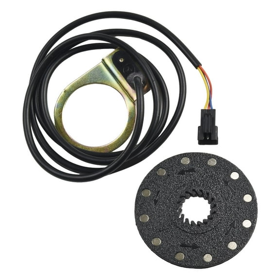 Electric Bicycle Pedal PAS  Assistant Sensor 5/8/12 Magnets Speed Sensor