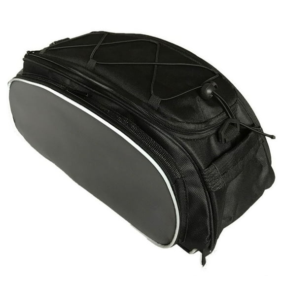 Electric Bicycle Rear Saddle Bag Large Capaciy Tail Bag For E-Bike Waterproof Rack Trunk Storage Bag Cycling Replace Accessories