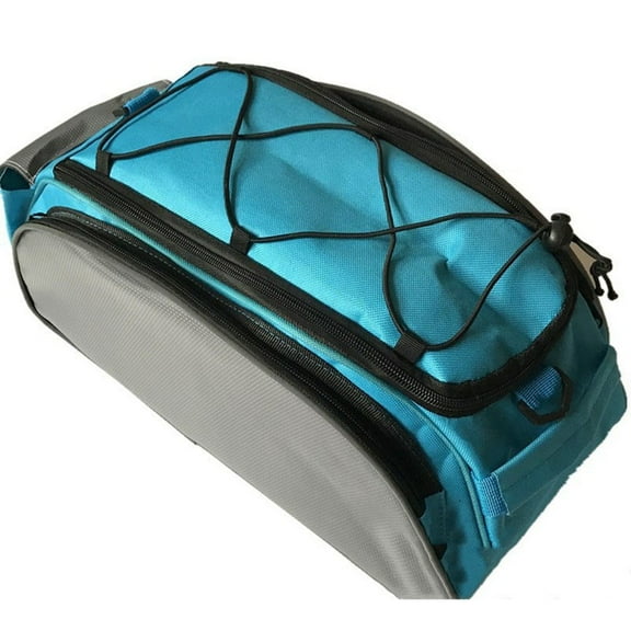 Electric Bicycle Rear Saddle Bag Large Capaciy Tail Bag For E-Bike Waterproof Rack Trunk Storage Bag Cycling Replace Accessories