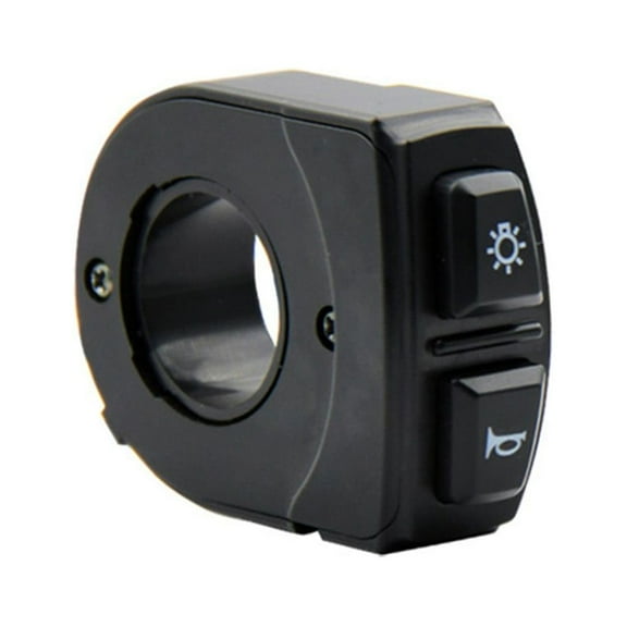Electric Bicycle Switch For Light And Lamp Control Compatible With Scooters And Ebikes Easy Handlebar Installation