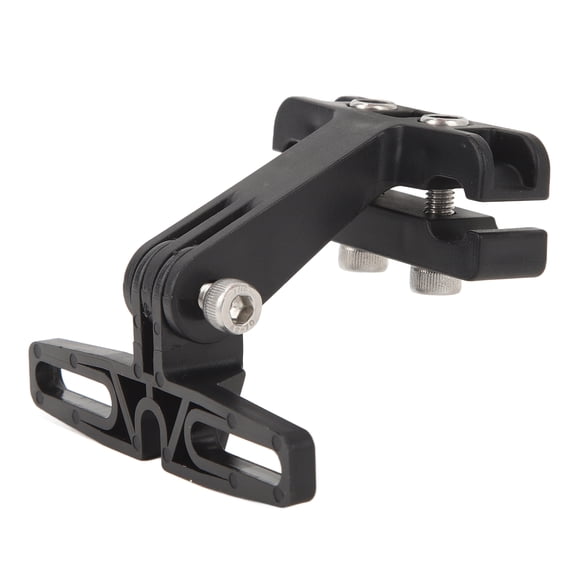 Electric Bicycle Tail Light Bracket for GoPro Action Camera - ABS & Stainless Steel Saddle Mount, Universal Fit