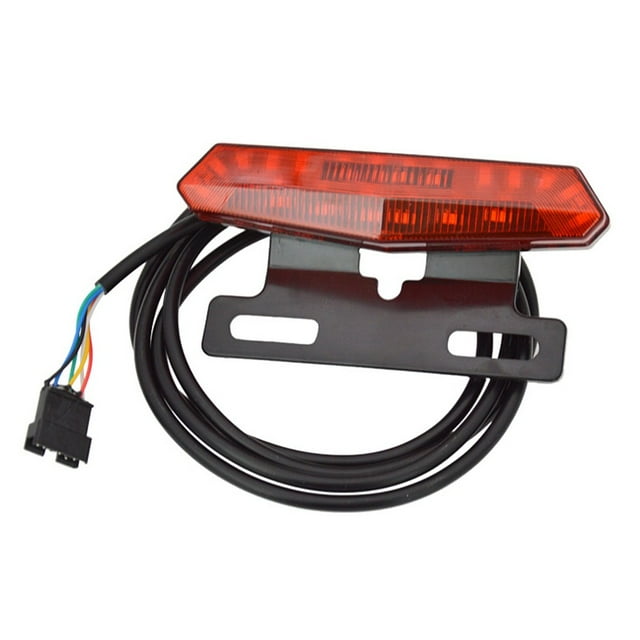 Electric Bicycle Tail Light Brake Light Lighting Led Turn Signal For