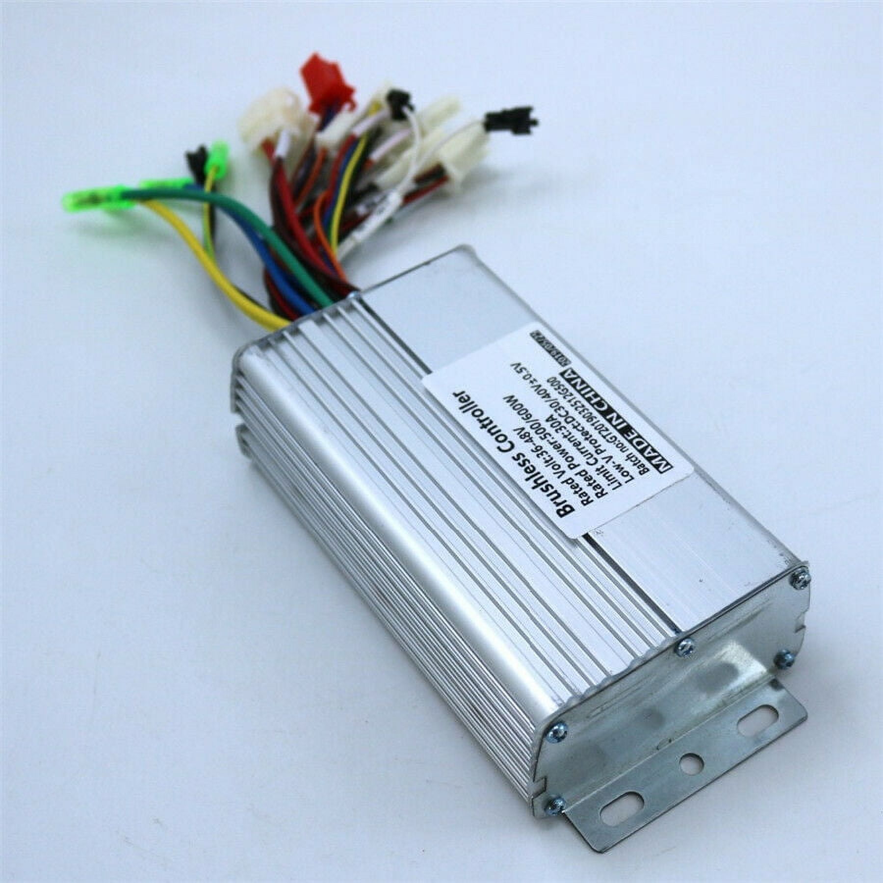 Electric Bicycle Tricycle Scooter Motor Brushless Controller 36V/48V 500W/600W