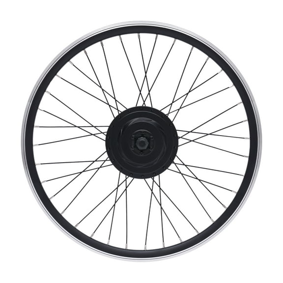 Electric Bicycle Wheels with 40km/h Speed, LCD Display, Adjustable 5 Gears, Brushless Motor, High-Efficiency, Easy Installation and Low Noise