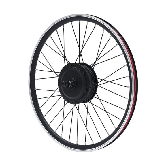 Electric Bicycle Wheels with LCD Display, Fast Speed up to 40km/h, Adjustable 5 Gears, High Efficiency, Quiet Brushless Motor