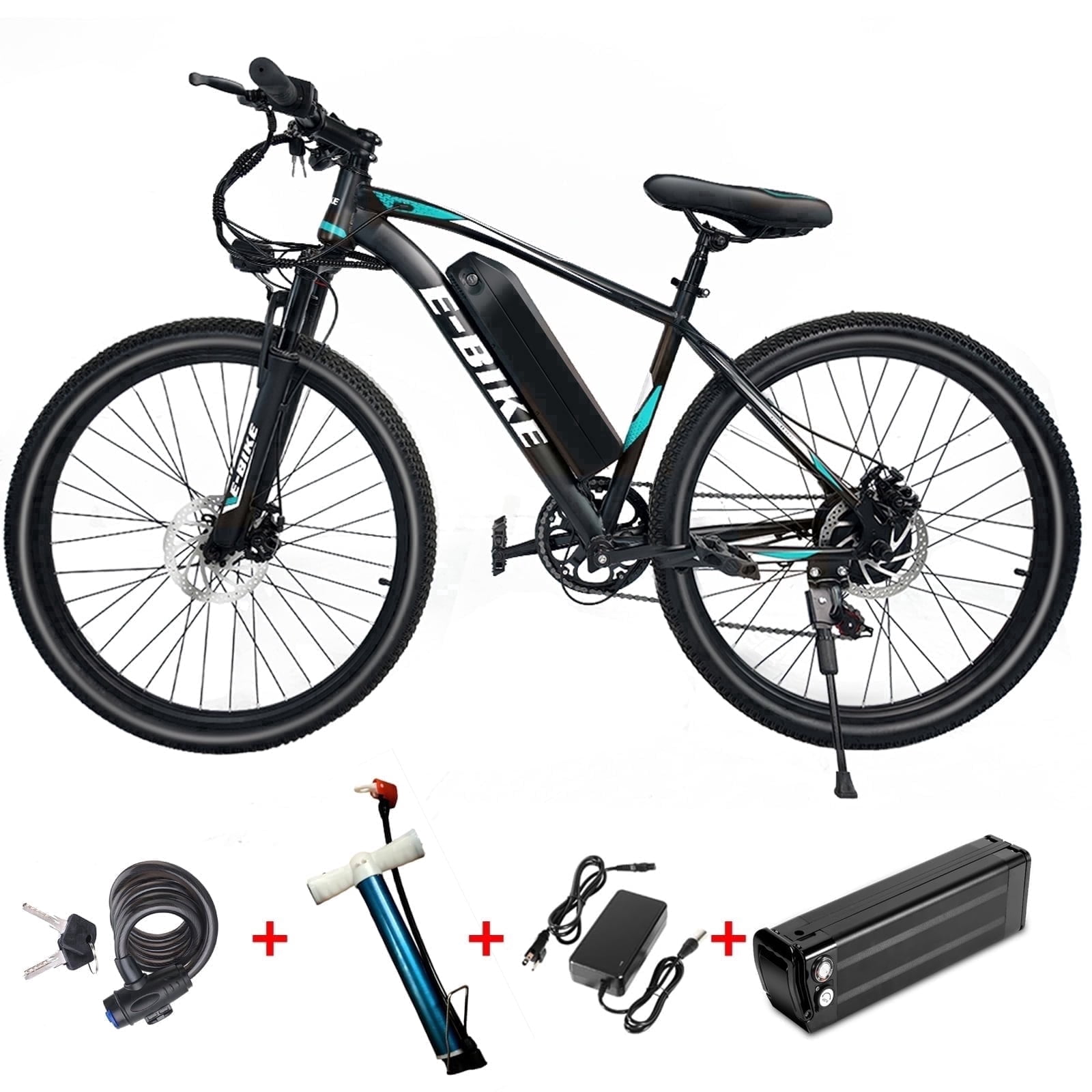 Electric Bicycle for Adults, 750W Peak 1000W Motor E Mountain Bike, 26in 45Miles 25MPH 7 Speed Commuting ebike with 432Wh, UL 2849 Electric Bicycle for Adults, 750W Peak 1000W Motor E Mountain Bike, 26in 45Miles 25MPH 7 Speed Commuting ebike with 432Wh, UL 2849