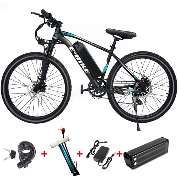 Electric Bicycle for Adults, 750W Peak 1000W Motor E Mountain Bike, 26in 45Miles 25MPH 7 Speed Commuting ebike with 432Wh, UL 2849