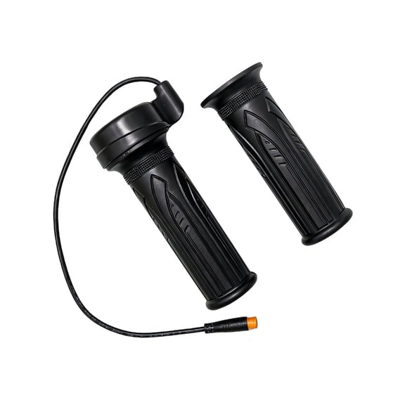 Electric Bicycles Acceleration Handle Twist Throttle Grip Electric Bike Handlebars Twist Accelerator Speed Control Handl