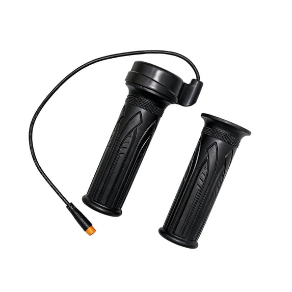 Electric Bicycles Scooter Acceleration Handle Twist Throttle Grip Universals Electric Bike Throttle Grip Scooter Handle