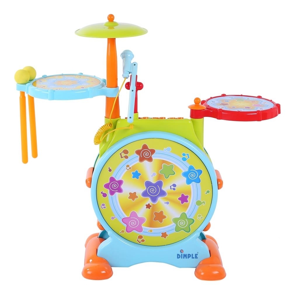 bass drum wolvol electric drum set