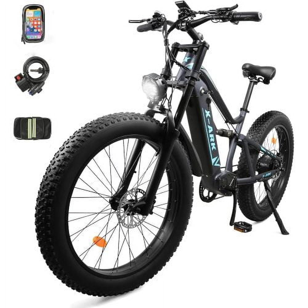 Electric Bike 1000W Motor Fat Tire 26x4 Mountain Bike