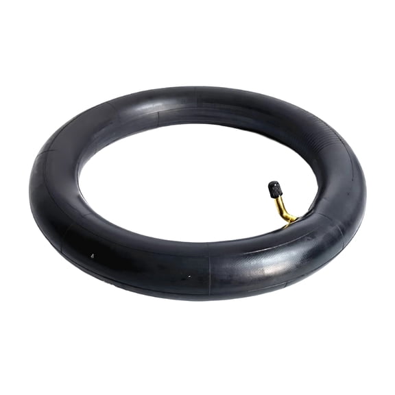 Electric Bike, 12 in Rubber Inner Tube, Off Road Scooter, Riding Replacement, Outdoor Trails, Solid Black, 1 Pc