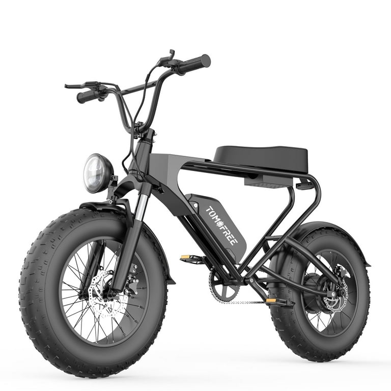 1200W Electric Bike, Off-Road Mountain Ebike, 34MPH Max, 40 Miles - Main Image