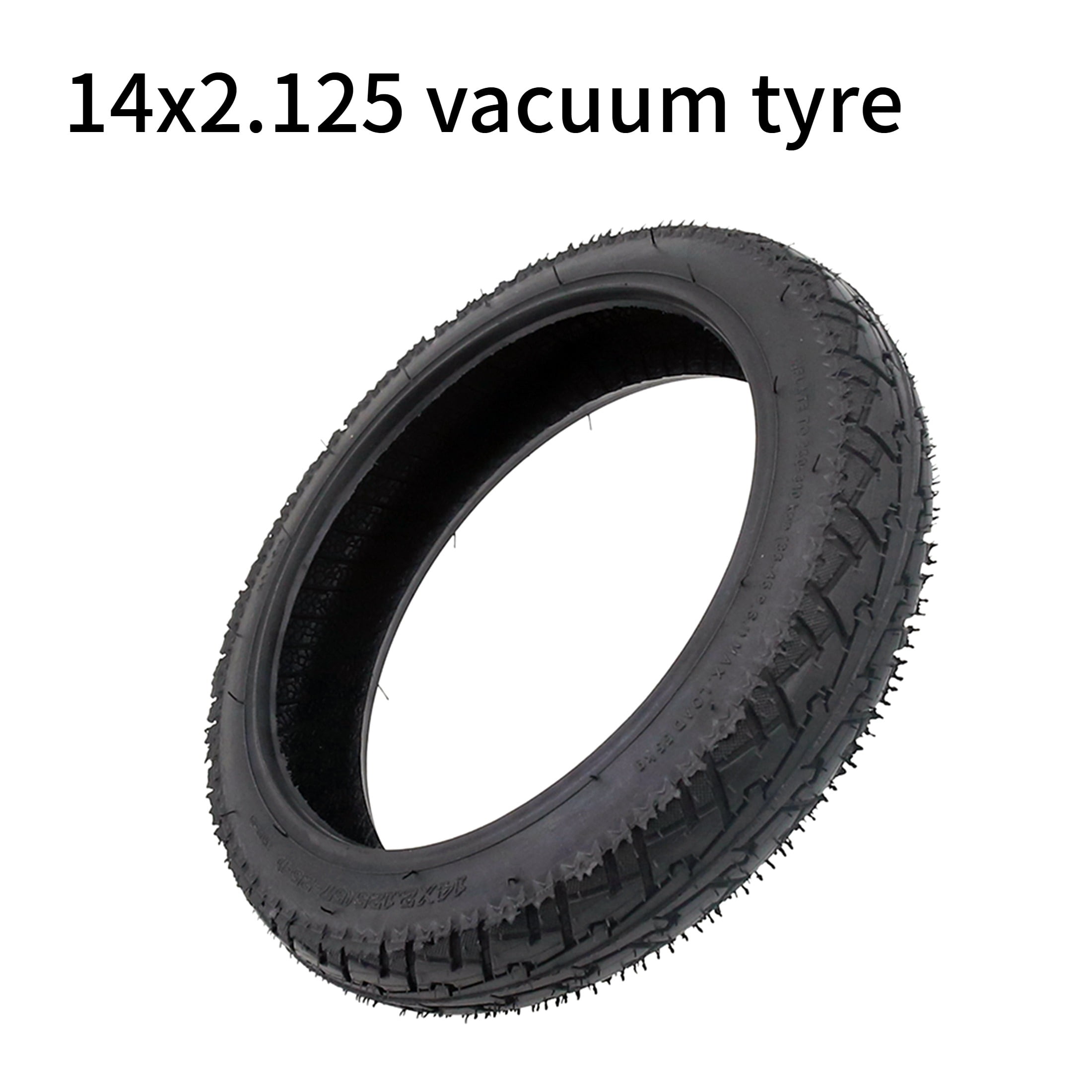 Electric Bike 14 Inch14*2.125 Electric Bicycle Tubeless Tire 14*2.125 ...