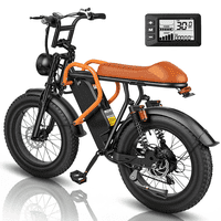 Goku 20" Fat Tire Electric Mountain Bike with 48V 18Ah Battery