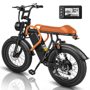 Goku Electric Bike 1500W Peak, 20 Fat Tire E-Mountain Bike, 30MPH Ebike for Adults, 48V 18Ah Battery, 7-Speed & UL 2849