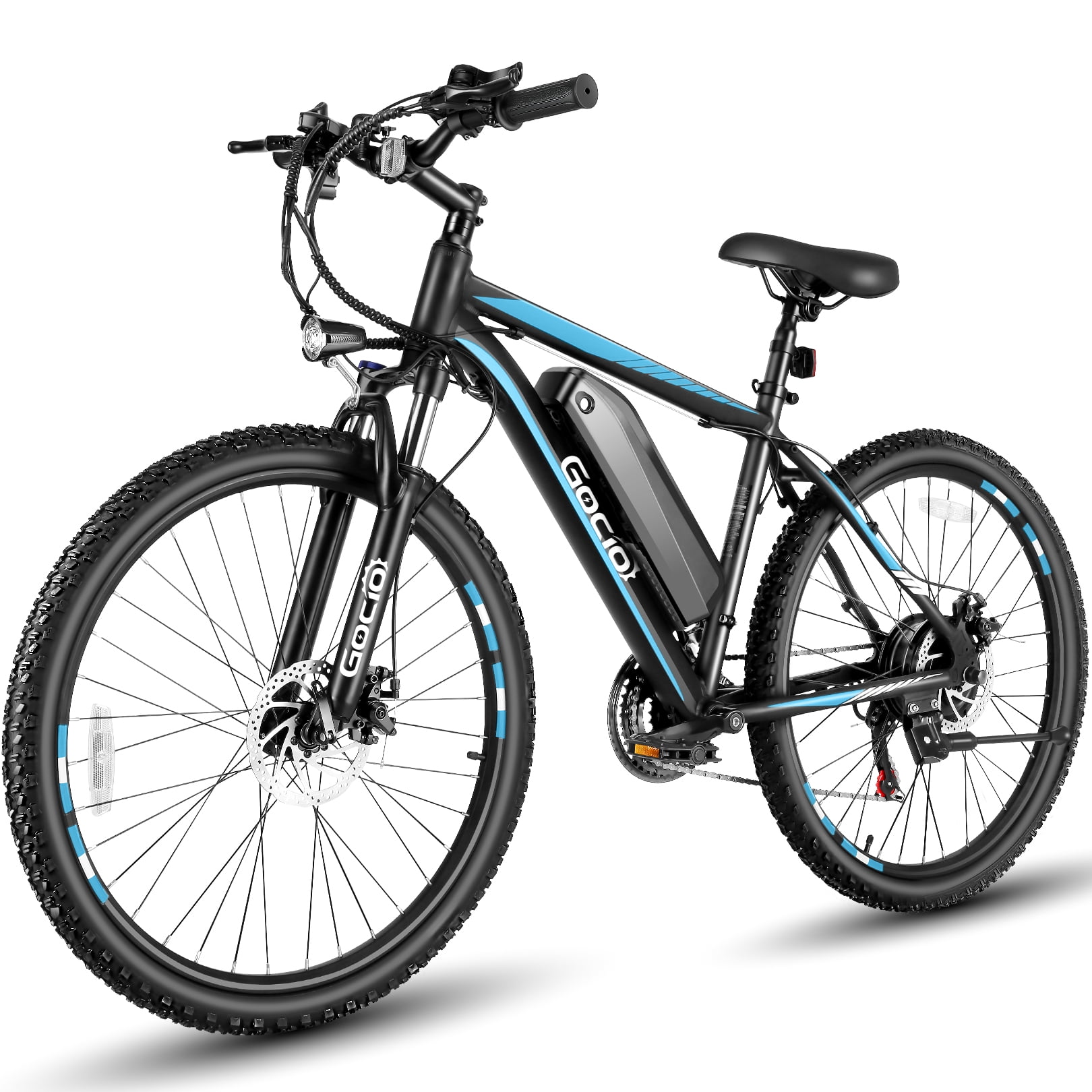 Adults Electric Bike With 500W Motor 26 X 2 1 Tires Shimano 21 adults electric bike with 500w motor 26 x 2 1 tires shimano 21