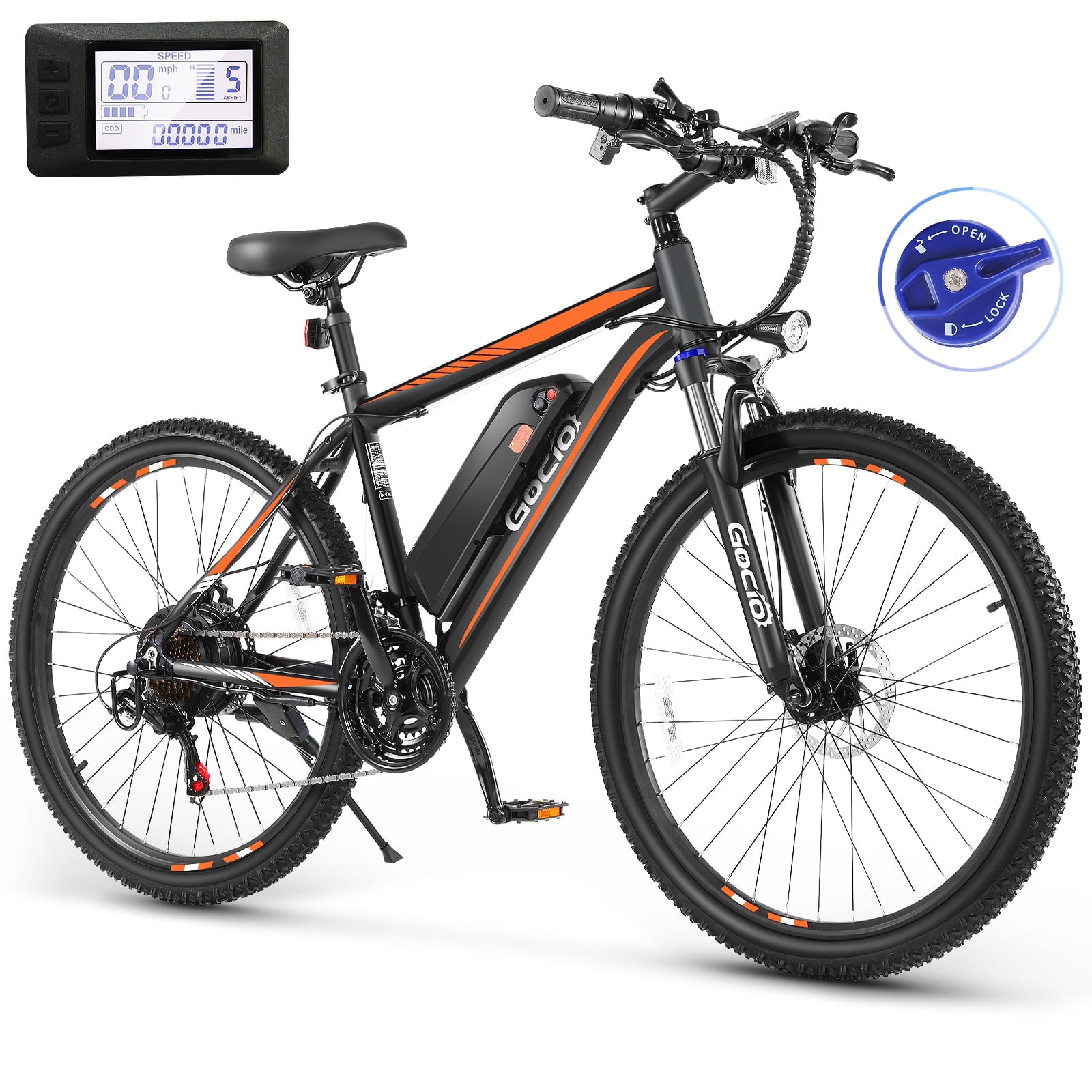 Gocio Electric Bike 26