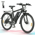 Electric Bike 350W Electric Mountain Bike 21-Speed Shifter Adult Ebike ...