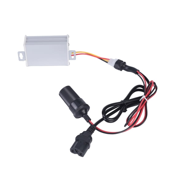 Electric Bike 36V 72V To 12V 10A Power Adapter With Socket For Motorcycle LED Light Fan Charging Adapter Accessories