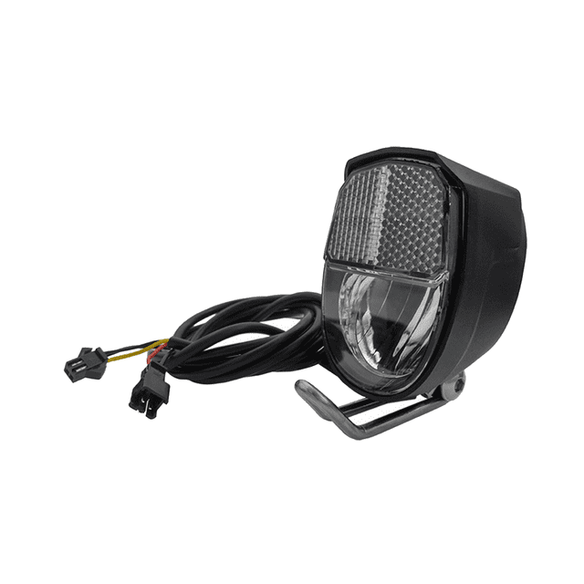 Electric Bike 6V80V LED 2W 70LUX Front Light Waterproof Electric