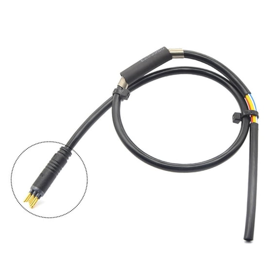 Electric Bike 9Pin Motor Line Hub Motor 9Pin Male Female Brushless Wire 50Cm