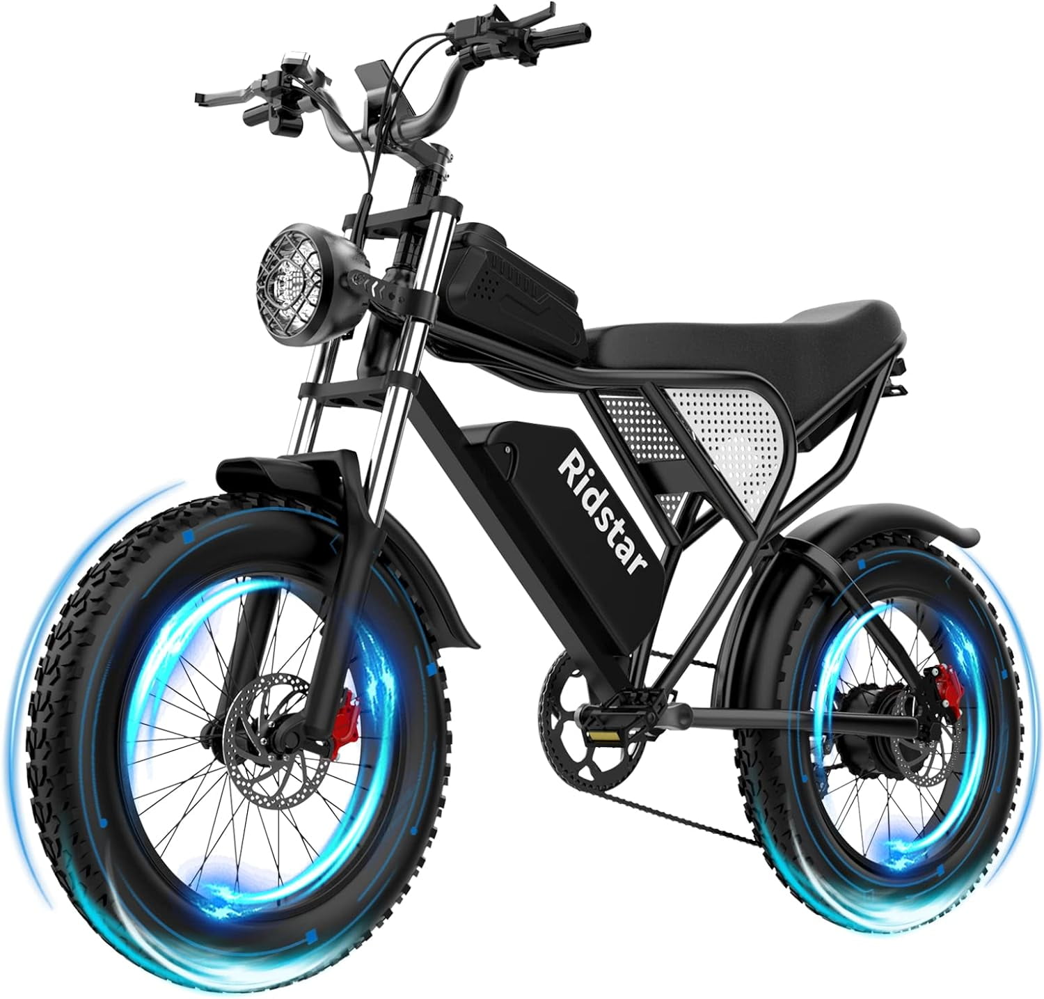Electric Bike for Adults, 1000/2000W, 25/30/37MPH,48V52V, 20AH,40AH