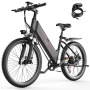 Electric Bike for Adults,1000W Motor Peak Ebike, 480Wh Removable Battery E Bike, Max 45Miles 25MPH, 26 Electric Mountain Bike, 7-Speed & Front Suspension, Electric Bicycle for Commute