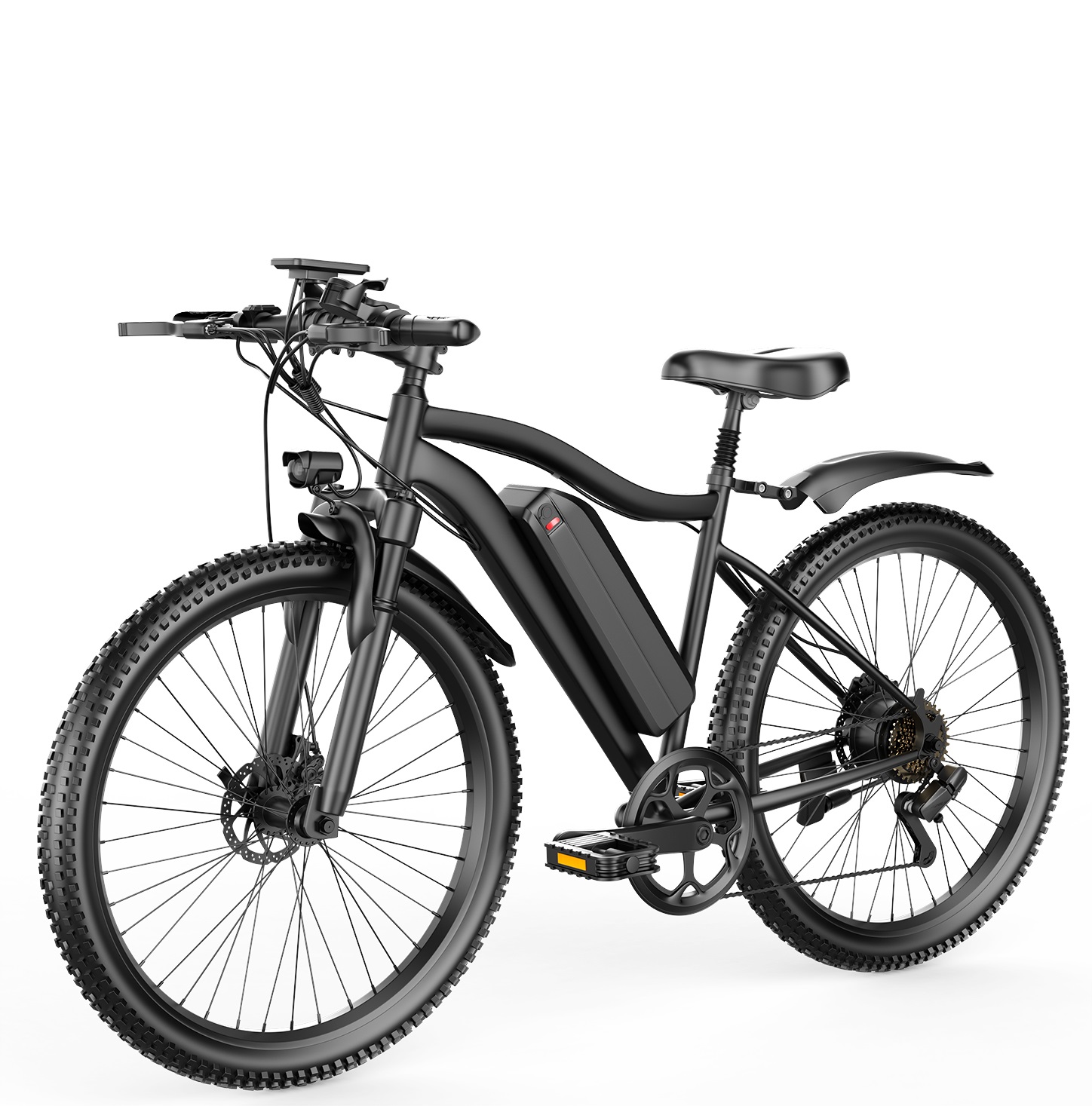 Electric Bike for Adults,1200W Peak Ebike, 50Miles 25MPH Commuting Electric Mountain Bike, 26" Adult Electric Bicycle with Removable Battery, 21 Speed,UL All Terrain E-Bike