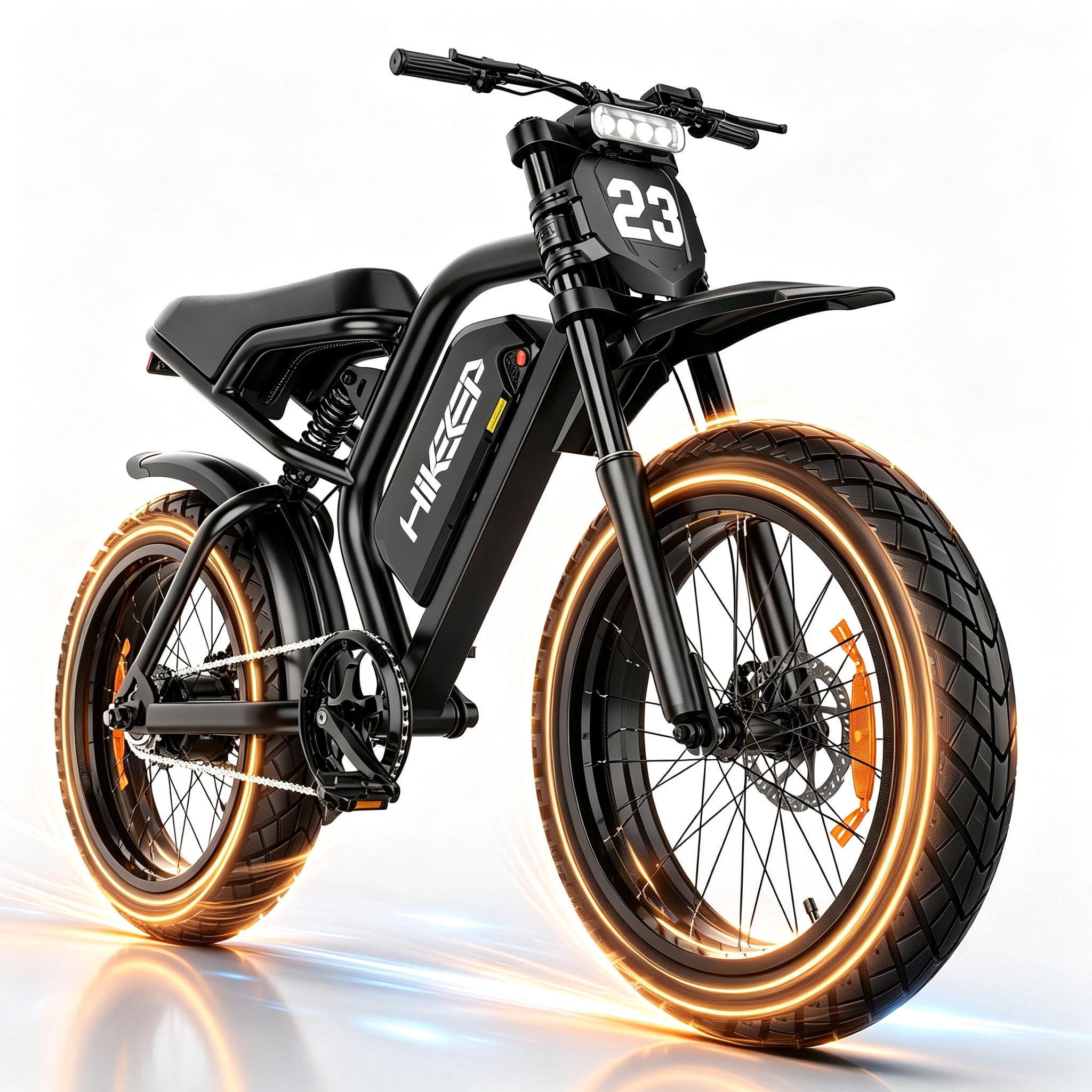 Helokeep K6-Pro Fat Tire All-Terrain Bike for Adults, 20"x4.0" Fat Tire, 750W Motor, 48V 17.5Ah Removable Battery, Dual Suspension, UL 2849 Certified