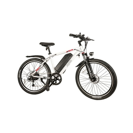 Electric Bike for Adults, 26'' Up to 50 Miles 22MPH Electric Mountain Bike with 48V 250WH Removable Battery, Adjustable Stem, Fenders, Lockable Suspension Fork