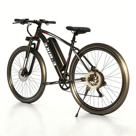 Electric Bike for Adults,26”Electric Mountain Bike 432Wh Internal Battery & LCD Display, with 7-Speed, 20MPH Ebike,720W (Peak) Motor Commuter Electric Bicycle,UL2849