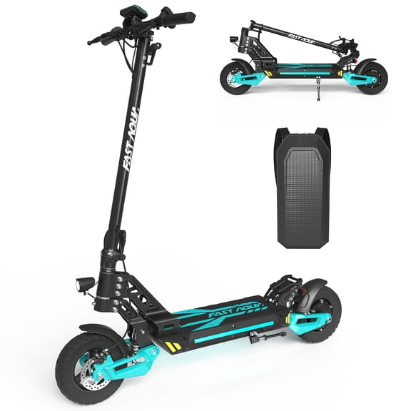 Skeri Electric Scooter for Adults, 48V 500W (750W Peak) Motor, 13Ah Battery, 35MPH Speed,10" Pneumatic Tires, Foldable Off-Road E-Scooter with LED Display,UL2272