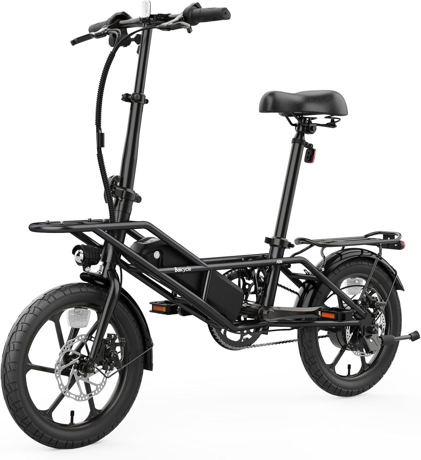 Electric Bike for Adults, 750W Peak Motor with 20MPH, 35Miles PAS Range ...