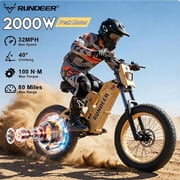 Electric Bike for Adults, E-bikes use 1200W Bafang Motor, Electric Motorcycle with Samsung 960Wh Battery, 80mi Range, Hydraulic Disc Brakes,20x4"Fat Tire, 2271/2849 Certified