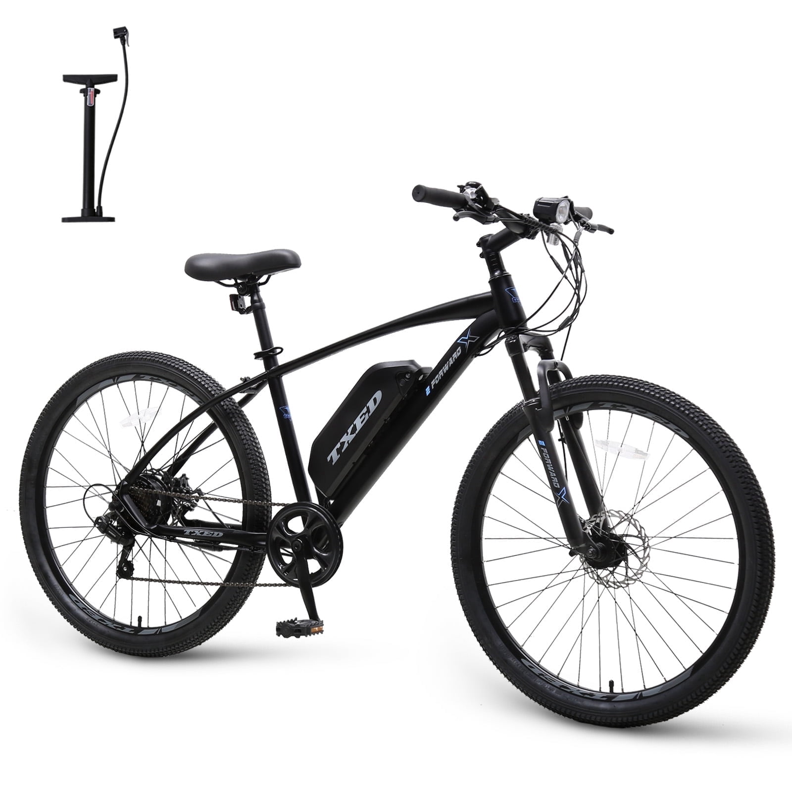 "Electric Bike for Adults, Peak 1500W Motor, 48V 13Ah Removable Battery, Up to 60 Miles Range, 20 MPH E-Bike, Shimano 7-Speed, 27.5"" Electric Mountain Bike, UL 2849 Certified "