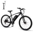thumbnail image 1 of "Electric Bike for Adults, Peak 1500W Motor, 48V 13Ah Removable Battery, Up to 60 Miles Range, 20 MPH E-Bike, Shimano 7-Speed, 27.5"" Electric Mountain Bike, UL 2849 Certified ", 1 of 1