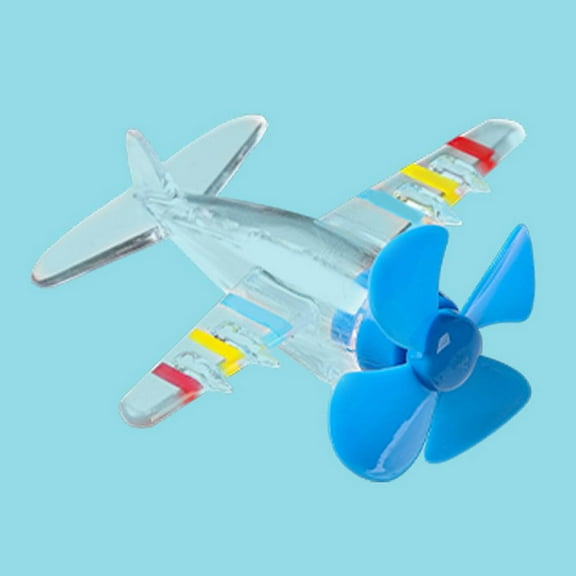 Electric Bike Airplane Decoration Light, Night Riding LED Ornament