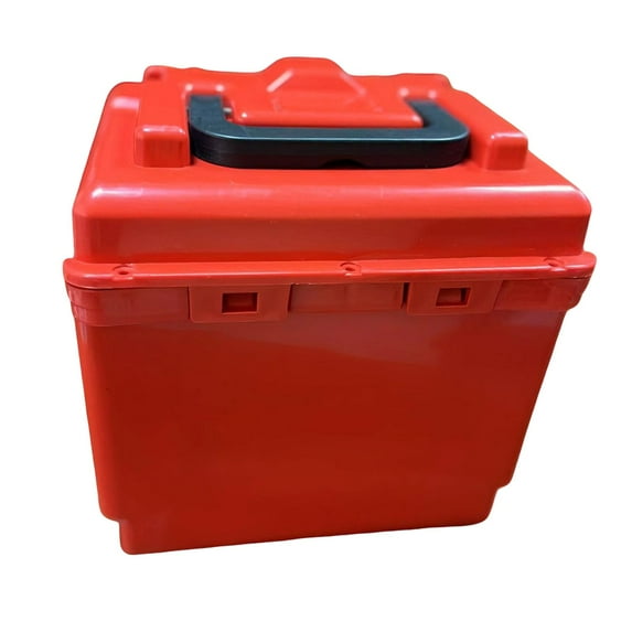 Electric Bike Battery Box Battery Storage Box Battery Case Portable Waterproof Design for Electric Bicycle Riders