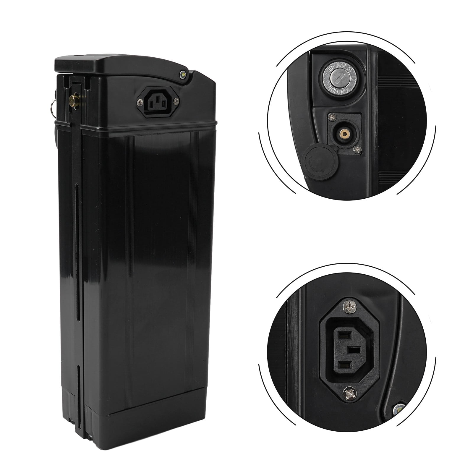 Electric Bike Battery Box Ebike Large Capacity Holder Case