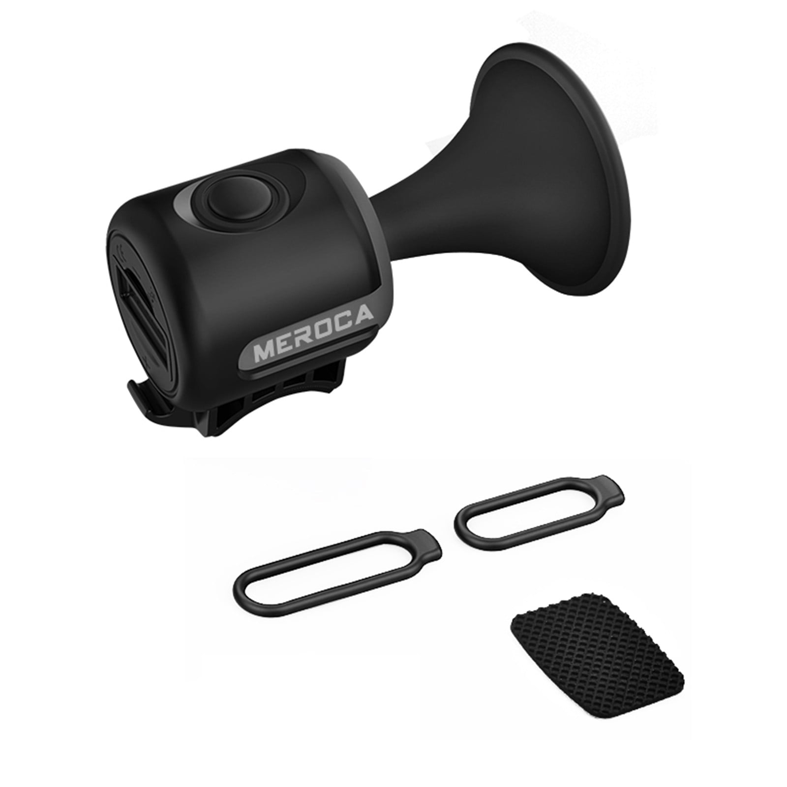 Electric Bike Bell 120Db Minibicycle Horn Battery Powered Waterproof