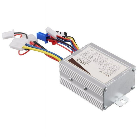Electric Bike Bicycle Brushed Controller 24V 500W Electric Scooter Controller Brush DC Motor Speed Controller