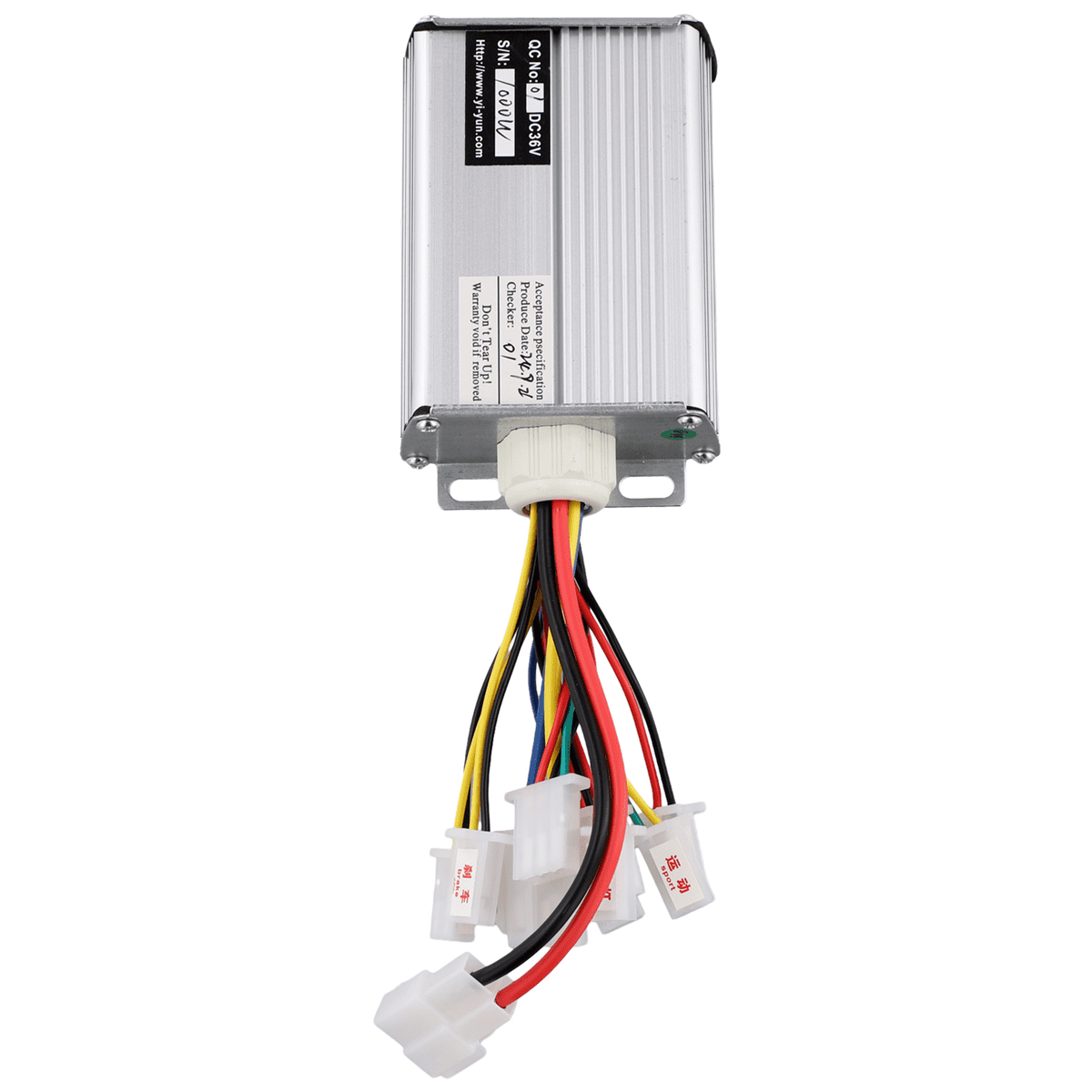 Contrôleur De Vitesse 48V 52V 25A Pour Moteur Brushless Vélo électrique Et Scooter