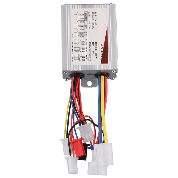 Electric Bike Bicycle Brushed Controller 36V 500W Electric Scooter Controller Brush DC Motor Speed Controller