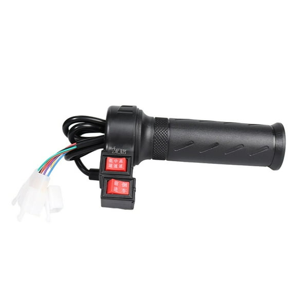 Electric Bike Bicycle Twist-Throttle High/Medium/Low Speed/forward/Reverse/Cruis D