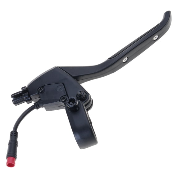 Electric Bike Brake Handle Lever Waterproof Interfaces Brake Handles Ebike Brake Scooter Grips Handlebar