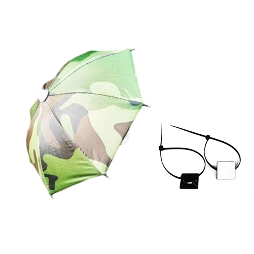 Electric Bike Cell Phone Holder Umbrella Mini Cell Phone Shade Umbrella