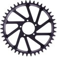 thumbnail image 1 of Electric Bike Chainring Chainwheel 42T Aluminum with Chain Drop Protector Function for BBSHDEbike Mid Motor Kit, 1 of 3