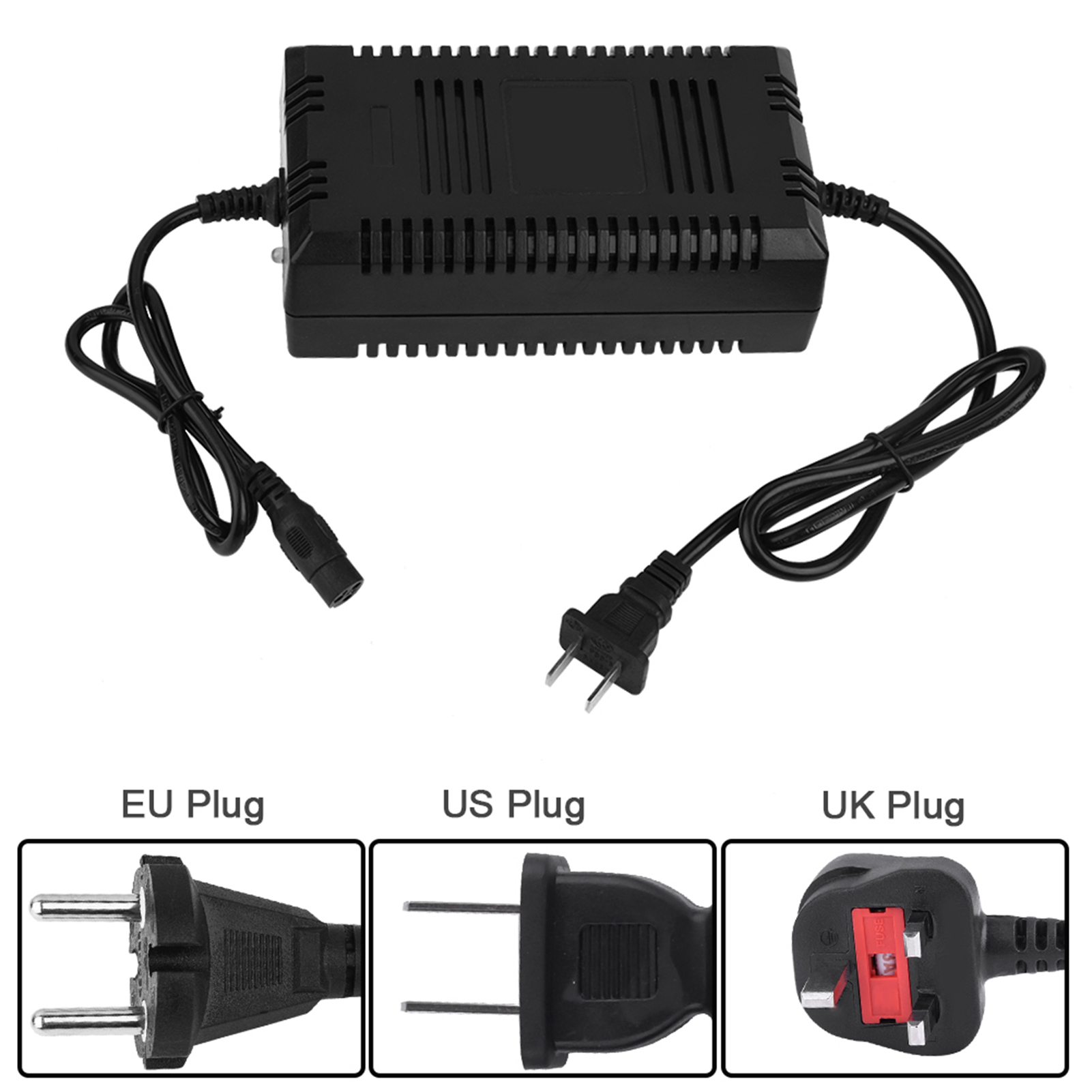 Electric Bike Charger,36V Battery Charger Electric Scooter Bike Lithium Battery Charger Bicycle