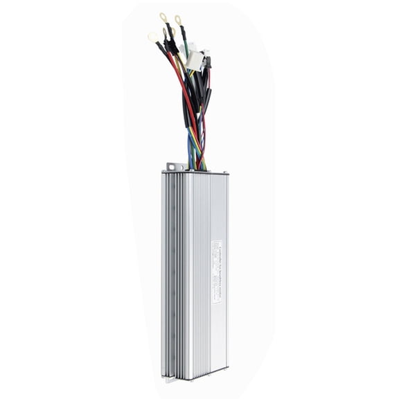 Electric Bike Controller 45A 48V/52V 18 Tube Ebike Square Wave Controller for Ebike Motor Conversion for KT LCD Display